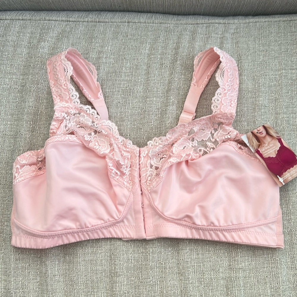 Comfort Choice nwt sz 40DD pink